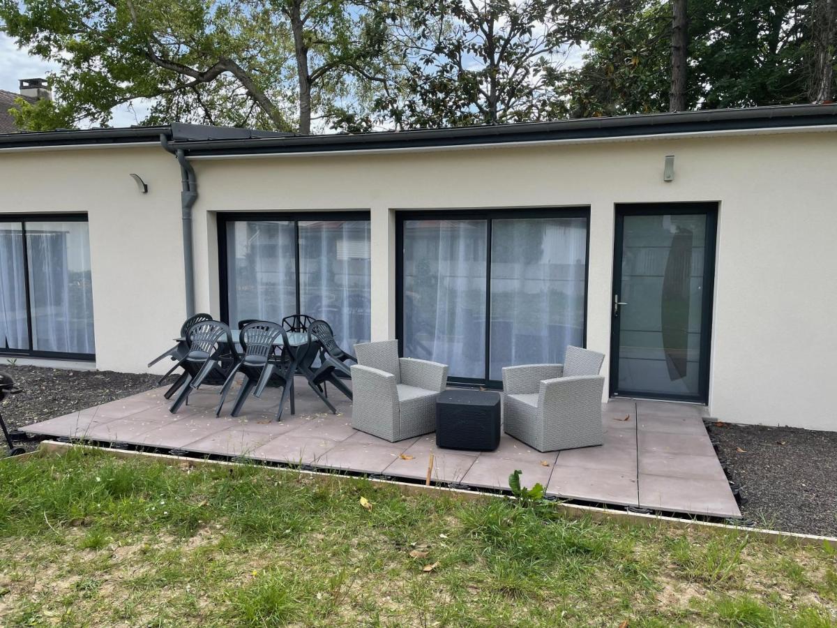 Maison La Capucine Sur Quai De Seine, Wifi, Machine A Laver, Parking Prive Gratuit Vernon  Eksteriør billede