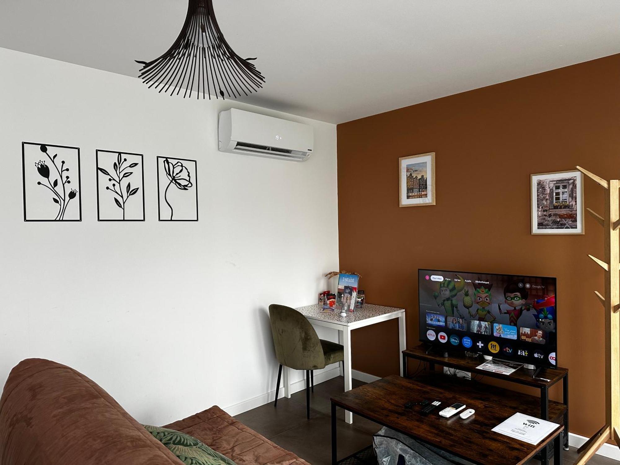Maison La Capucine Sur Quai De Seine, Wifi, Machine A Laver, Parking Prive Gratuit Vernon  Eksteriør billede